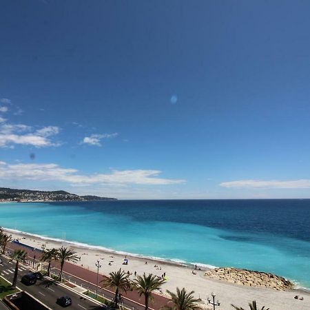 Nice Booking - Electra Vue Mer Balcon Dernier Etage Exteriér fotografie