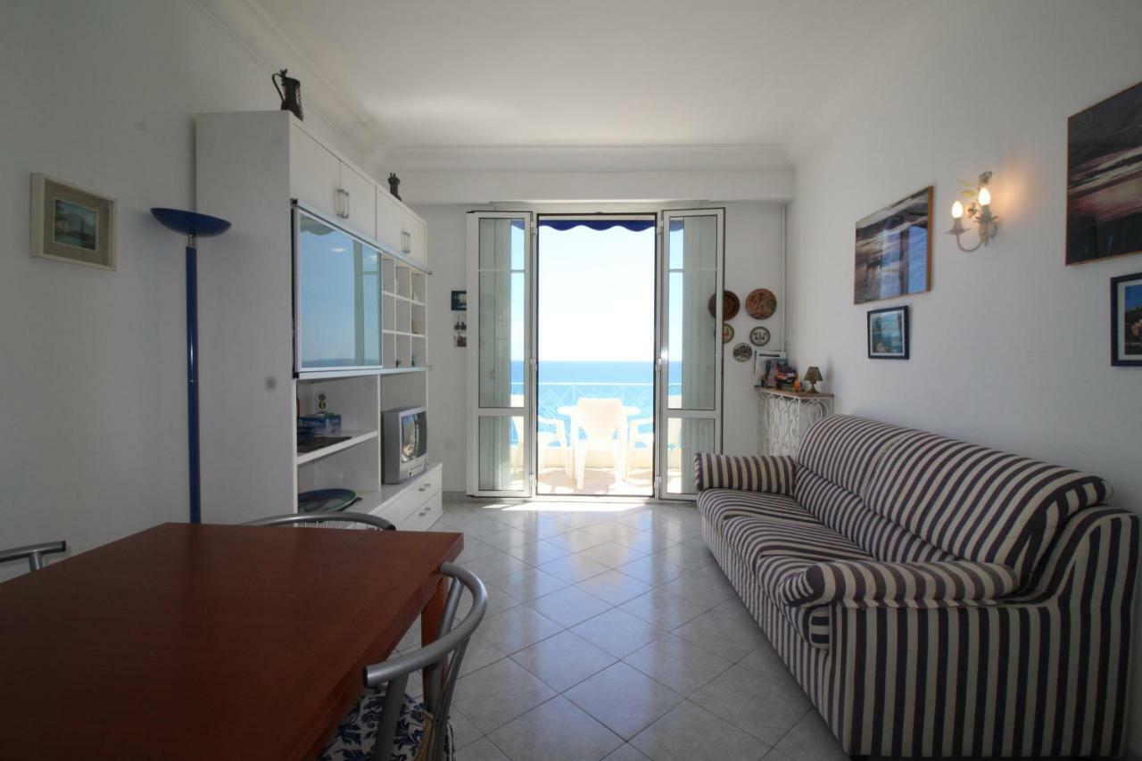 Nice Booking - Electra Vue Mer Balcon Dernier Etage Exteriér fotografie
