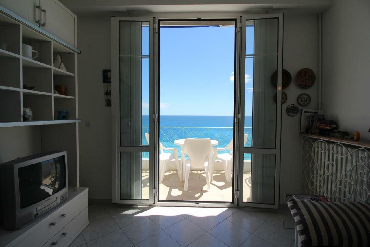 Nice Booking - Electra Vue Mer Balcon Dernier Etage Exteriér fotografie