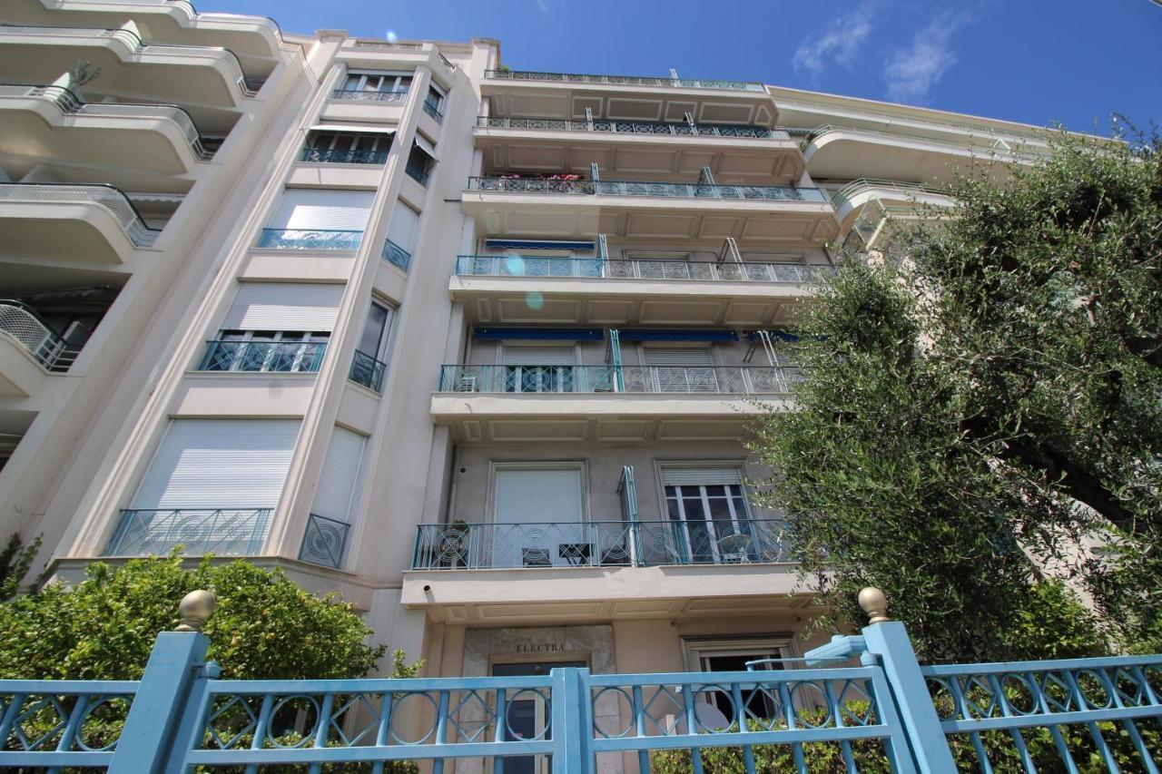 Nice Booking - Electra Vue Mer Balcon Dernier Etage Exteriér fotografie